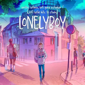 Pochette de éxitos latinos lofi para estudiar I de Lonely Boy