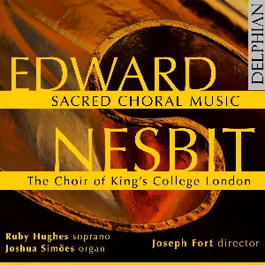Pochette de Sacred Choral Music de Ruby Hughes