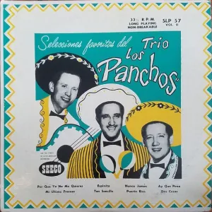 Pochette de Selecciones favoritas, vol. II de Los Panchos