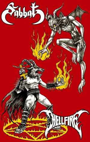 Pochette de Sabbatical Hellfirexecution de Sabbat