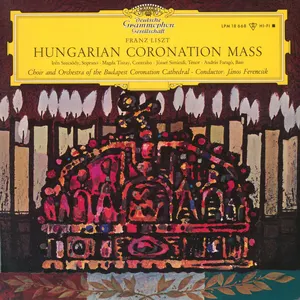 Pochette Hungarian Coronation Mass