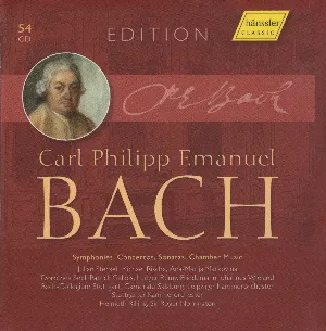 Pochette Carl Philipp Emanuel Bach – Edition