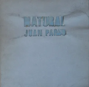 Pochette de Natural de Juan Pardo
