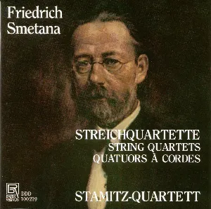 Pochette de Streichquartette de Bedřich Smetana - Stamicovo kvarteto