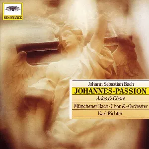 Pochette Johannes-Passion: Arien & Chöre
