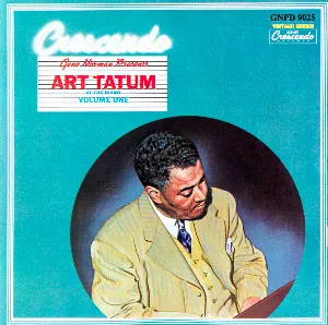 Pochette Gene Norman Presents Art Tatum at the Piano