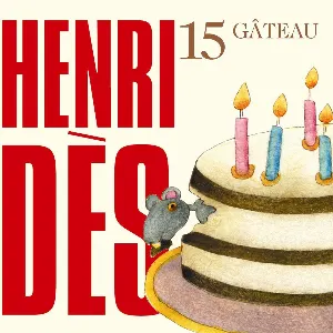 Pochette Henri Dès, Volume 15: Gâteau