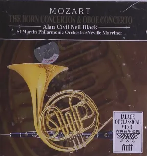 Pochette The Horn Concertos & Oboe Concerto