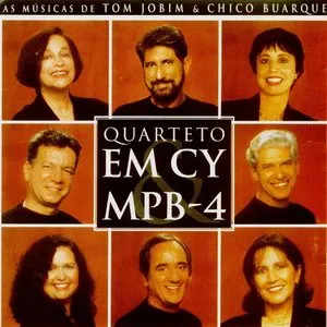 Pochette de Falando de amor de Quarteto em Cy