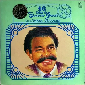 Pochette de 16 éxitos de Bienvenido Granda de La Sonora Matancera