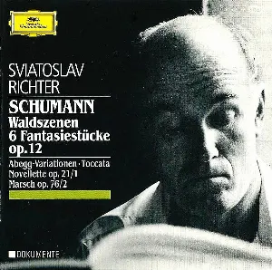 Pochette Waldszenen, 6 Fantasiestücke Op. 12, Abegg-Variationen, Toccata, Novellette Op. 21/1, Marsch Op. 76/2
