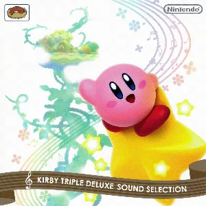 Pochette de KIRBY TRIPLE DELUXE SOUND SELECTION de Jun Ishikawa - Hirokazu Ando