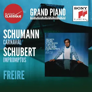 Pochette de Schumann: Carnaval / Schubert: Impromptus de Robert Schumann - Nelson Freire - Franz Schubert