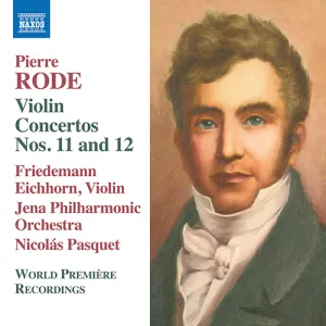 Pochette de Pierre Rode Violin Concertos Nos. 11 and 12 de Jenaer Philharmonie