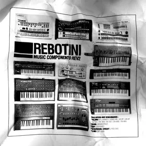 Pochette Music Components Rev2 EP