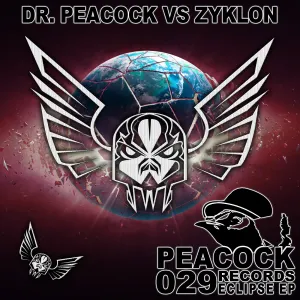 Pochette de Eclipse EP de Dr. Peacock