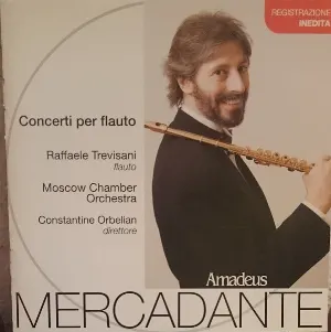 Pochette de Concerti Per Flauto de Moscow Chamber Orchestra - Constantine Orbelian - Saverio Mercadante