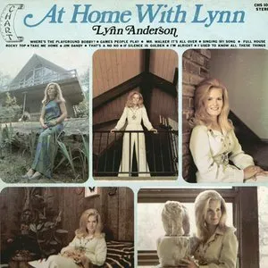 Pochette de At Home With Lynn de Lynn Anderson