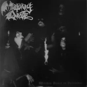 Pochette de Witches Dance in Valenthia de Mortuary Drape
