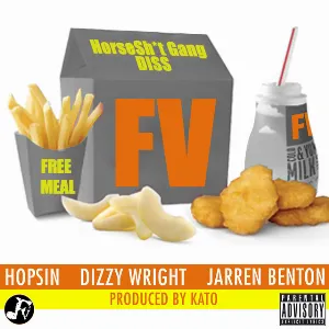 Pochette de Free Meal de Hopsin
