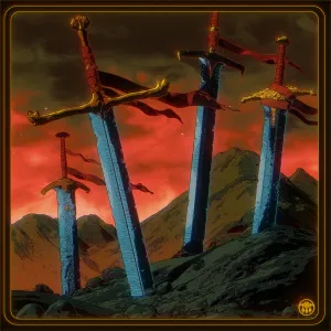 Pochette de GLADIUS de Curren$y