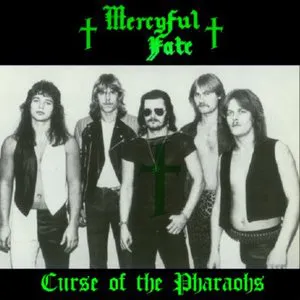 Pochette de Curse of the Pharaohs de Mercyful Fate