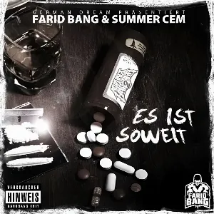Pochette de Es ist soweit de Farid Bang