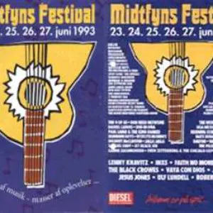Pochette 1993.06.25 Ringe, Midtfyns Festival (Denmark)