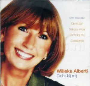 Pochette de Dicht bij mij de Willeke Alberti