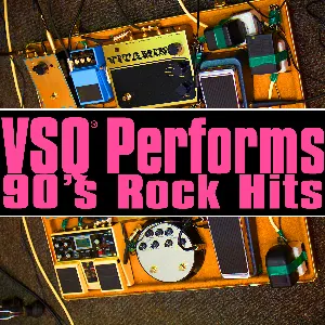 Pochette de VSQ Performs 90s Rock Hits de Vitamin String Quartet