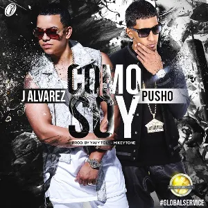 Pochette de Como soy de Pusho - J Álvarez