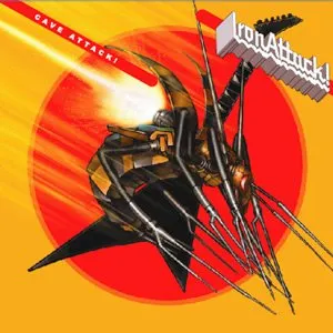 Pochette de CAVE ATTACK! de IRON ATTACK!