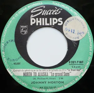 Pochette de North to Alaska / The Electrified Donkey de Johnny Horton