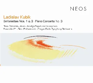 Pochette de Sinfoniettas nos. 1 & 3 / Piano Concerto no. 3 de Filharmonie Brno - Symfonický orchestr Českého rozhlasu