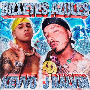 Pochette de Billetes azules de J Balvin