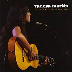 Pochette de Ven, siéntate y me lo cuentas... de Vanesa Martín