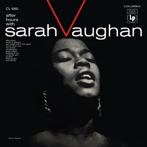 Pochette After Hours With Sarah Vaughan