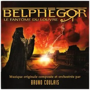 Pochette de Belphégor : Le Fantôme du Louvre de Bruno Coulais