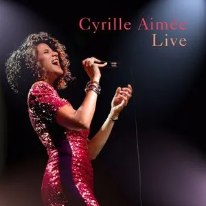 Pochette de Cyrille Aimée Live de Cyrille Aimée