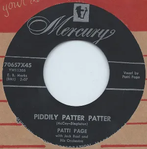 Pochette Piddily Patter Patter / Every Day