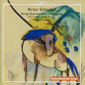 Pochette de String Quartet No. 1 / Notturno de Artur Schnabel