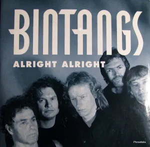 Pochette de Alright Alright / Floatin' de Bintangs