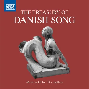 Pochette de The Treasury of Danish Song de Bo Holten