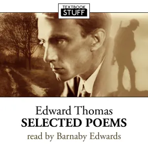 Pochette de Selected Poems de Barnaby Edwards