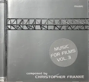 Pochette de Music for Films Vol. 3 de Christopher Franke