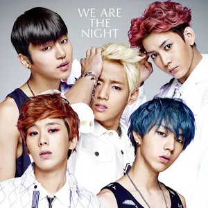 Pochette de WE ARE THE NIGHT de MYNAME