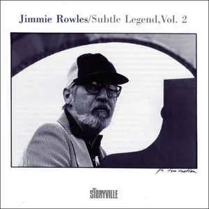 Pochette de Subtle Legend, Vol. 2 de Jimmy Rowles