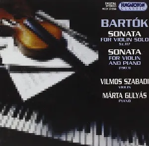 Pochette Sonata for Violin solo / Sonata for Violin and Piano