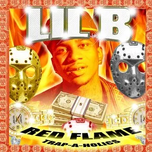 Pochette de Red Flame de Lil B