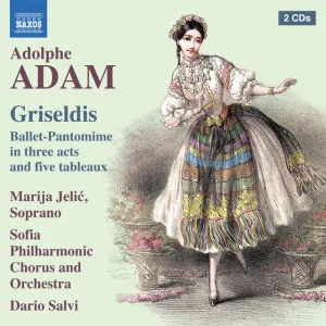 Pochette de Griseldis de Sofia Philharmonic - Adolphe Adam - Dario Salvi